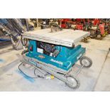 Makita 2704 110v table saw 1612MAK0715