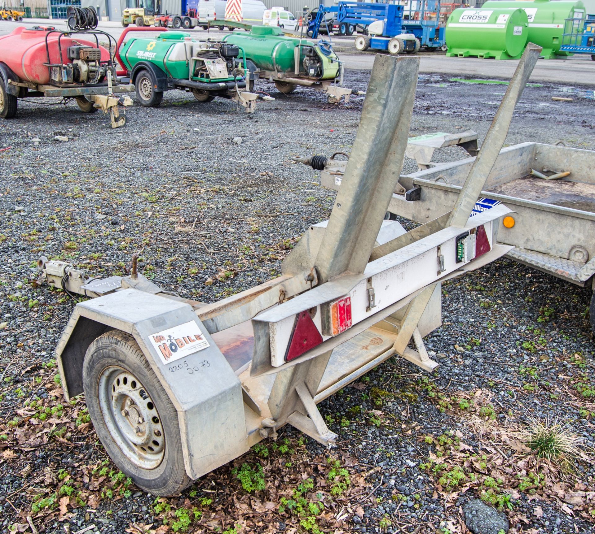 Taylor pedestrian roller trailer Year: 2007 S/N: 1889 22050073 - Image 4 of 4