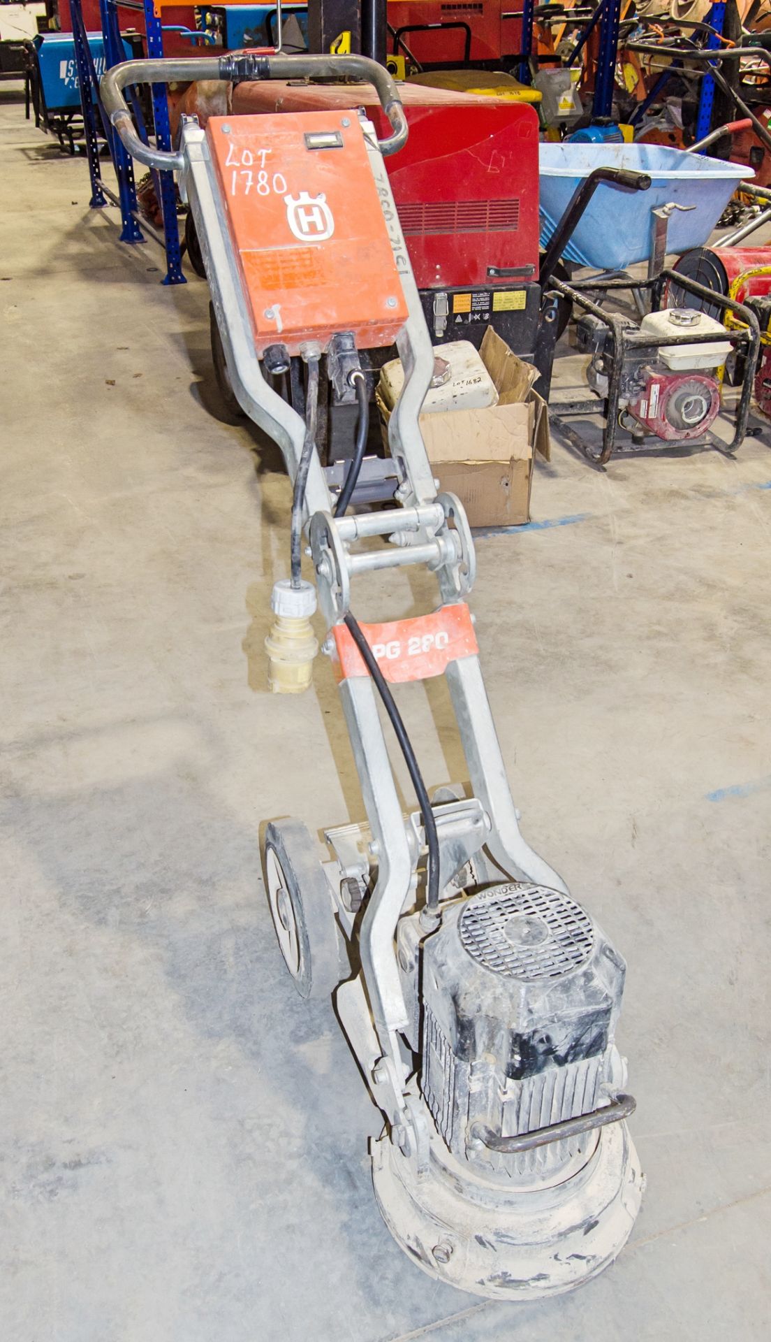 Husqvarna PG280 110v concrete grinder 15120582