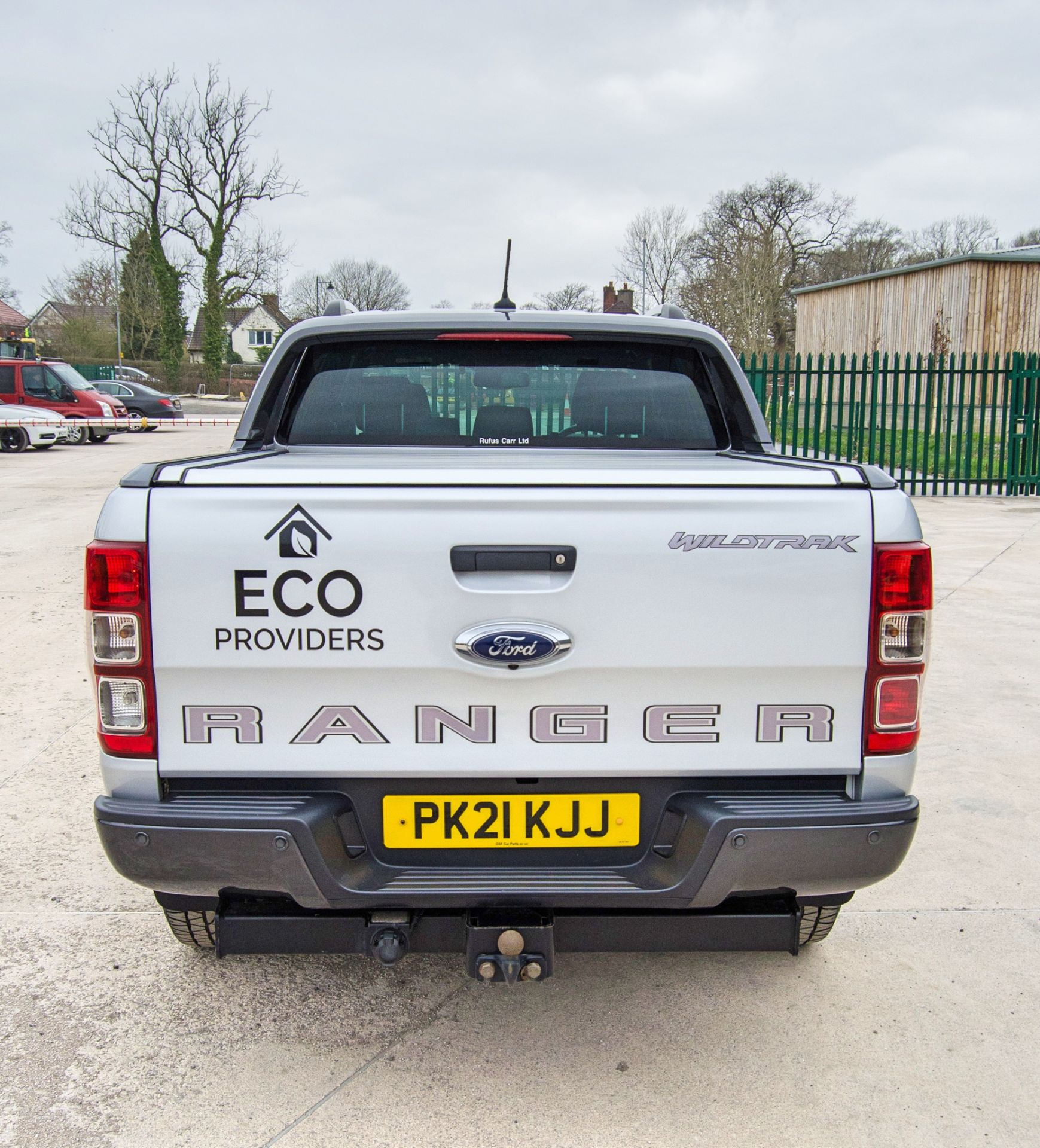 Ford Ranger Wildtrack Ecoblue 4 1996cc automatic 4 wheel drive pick up Registration Number: PK21 KJJ - Image 6 of 36