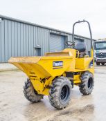 Thwaites 1 tonne hi-tip dumper Year: 2021 S/N: 2101F4623 Recorded Hours: 196 2107TWT913