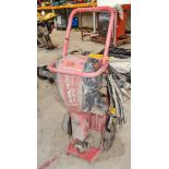 Hilti TE3000-AVR 110v breaker c/w trolley A661414