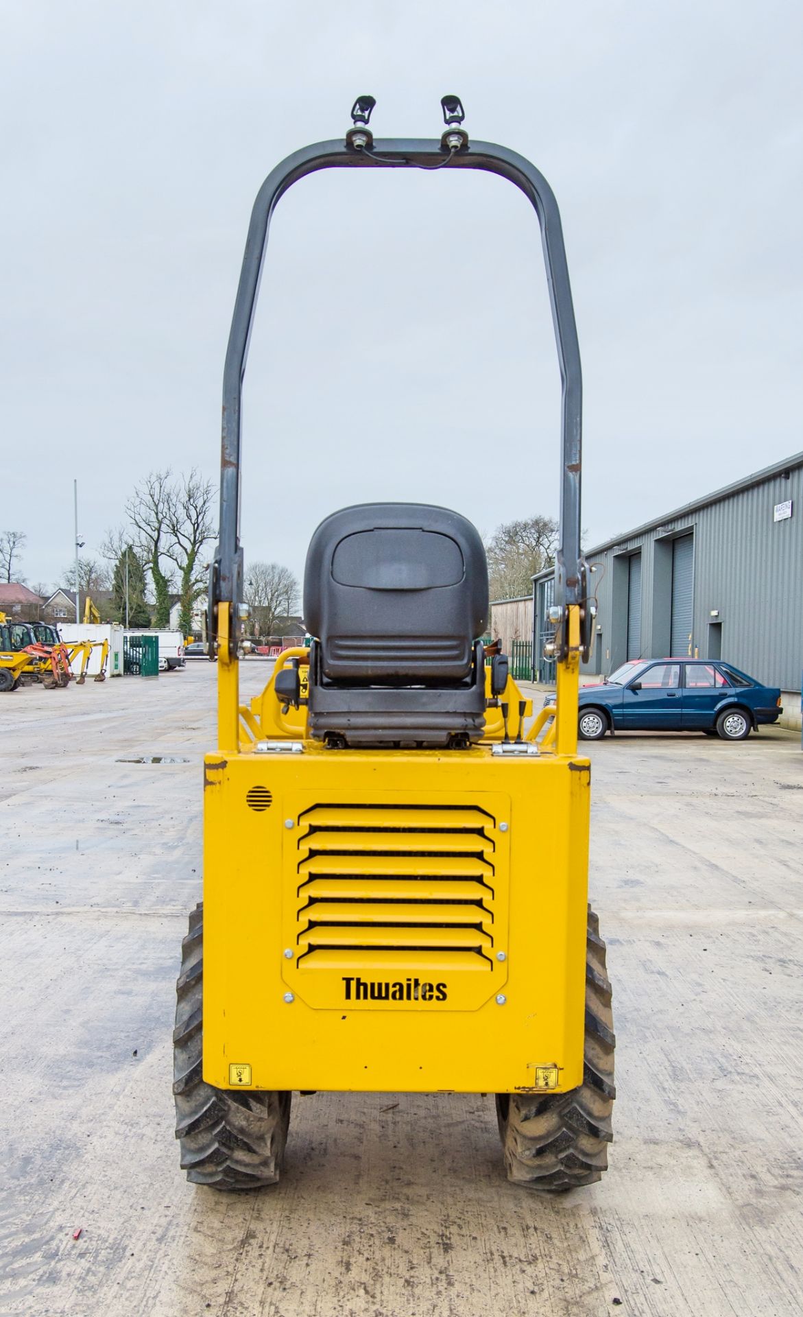 Thwaites 1 tonne hi-tip dumper Year: 2021 S/N: 2101F4623 Recorded Hours: 196 2107TWT913 - Image 6 of 22