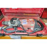 Hilti TE1000-AVR 110v SDS breaker c/w carry case 50301