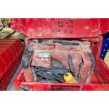 Hilti DC-SE20 110v wall chaser c/w carry case A694215