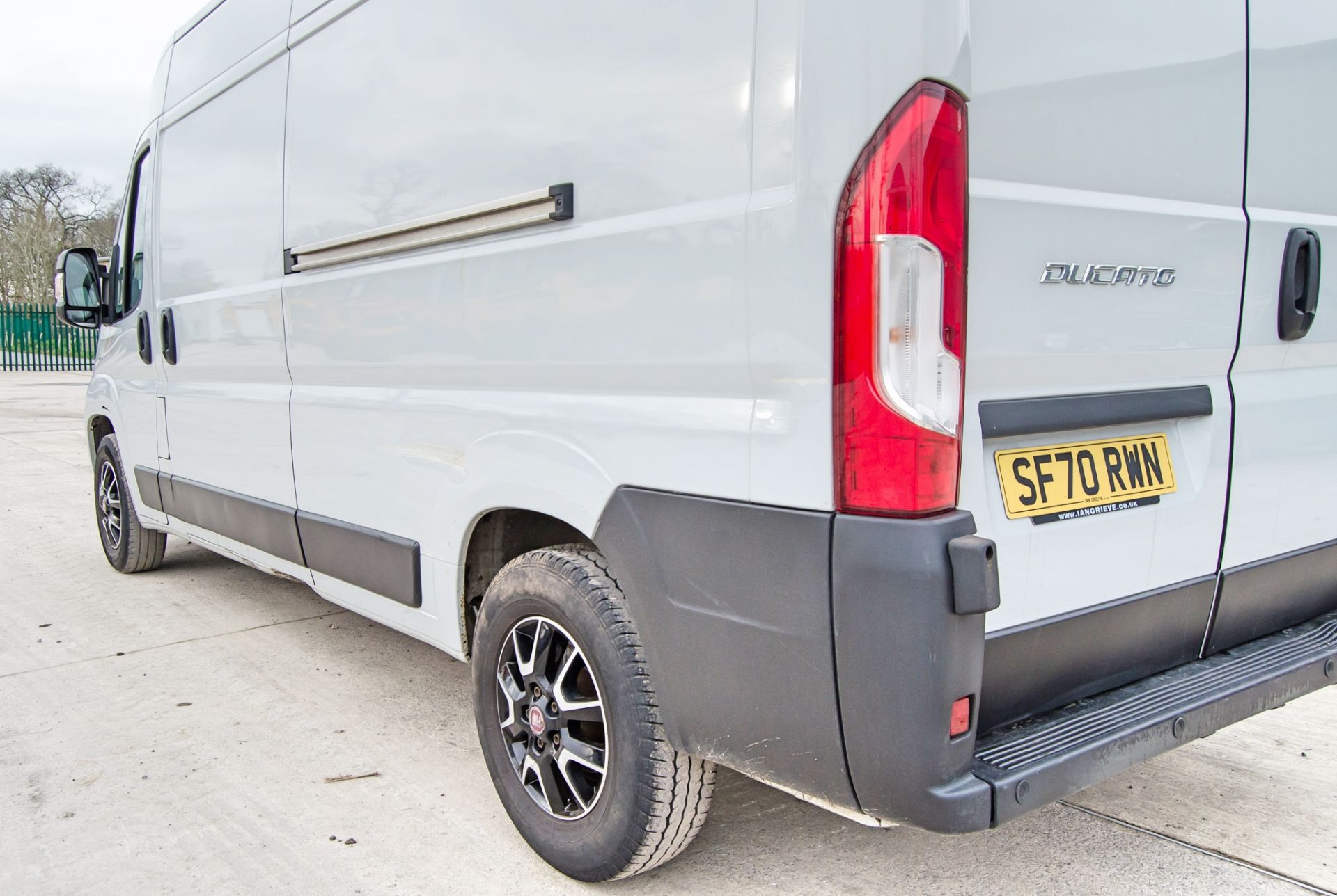 Fiat Ducato 35 Shadow 140 2.3 litre LWB panel van Registration Number: SF70 RWN Date of - Image 12 of 30