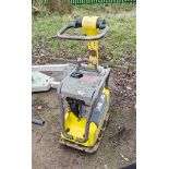 Wacker Neuson DPU540H diesel driven forward/reverse compactor plate Year: 2014 S/N: 10382873