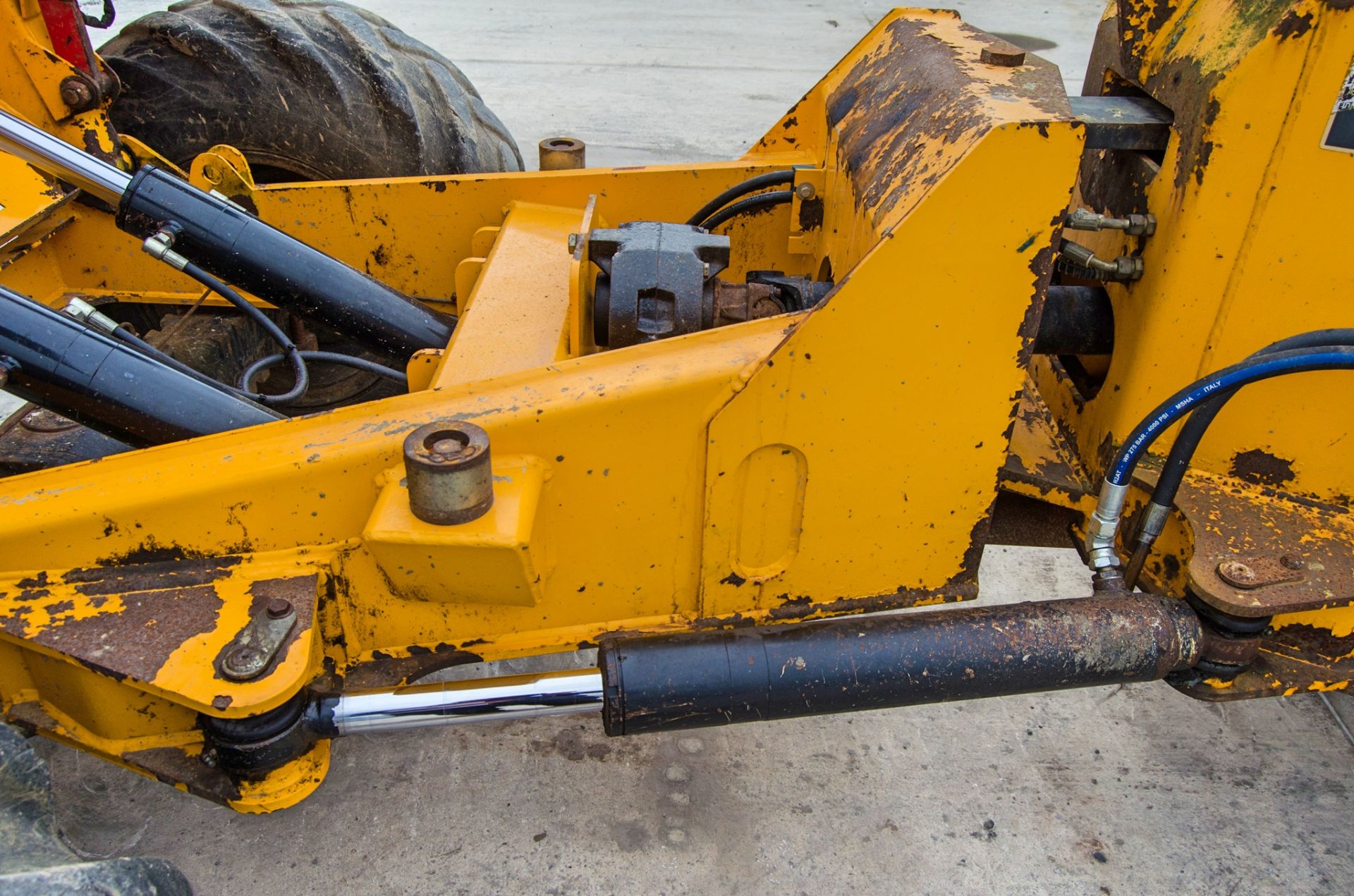 Thwaites 6 tonne straight skip dumper Year: 2007 S/N: 702B4307 Recorded Hours: 1171 S7335 - Image 12 of 21