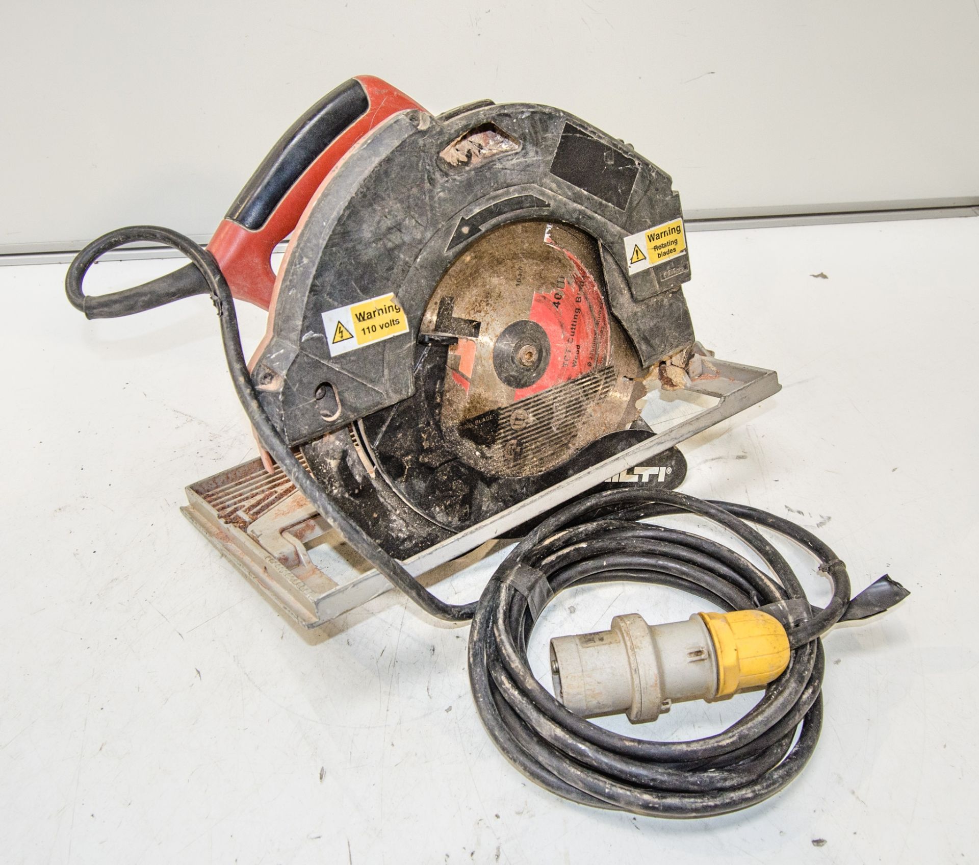 Hilti WSC85 110v circular saw CS91024