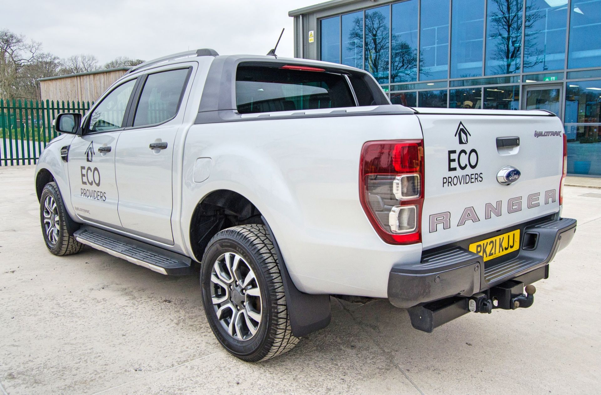 Ford Ranger Wildtrack Ecoblue 4 1996cc automatic 4 wheel drive pick up Registration Number: PK21 KJJ - Image 4 of 36