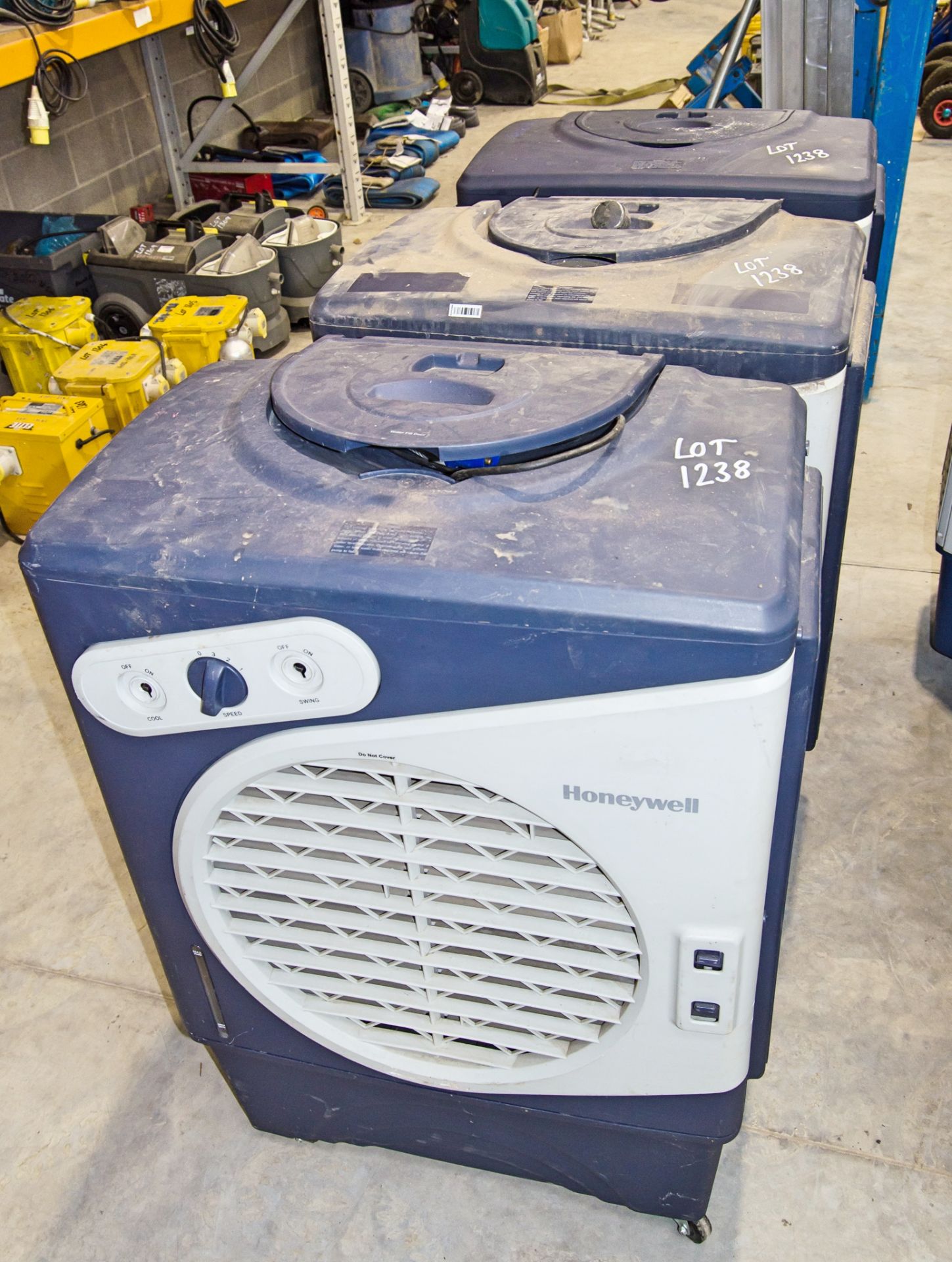 3 - 240v evaporative coolers