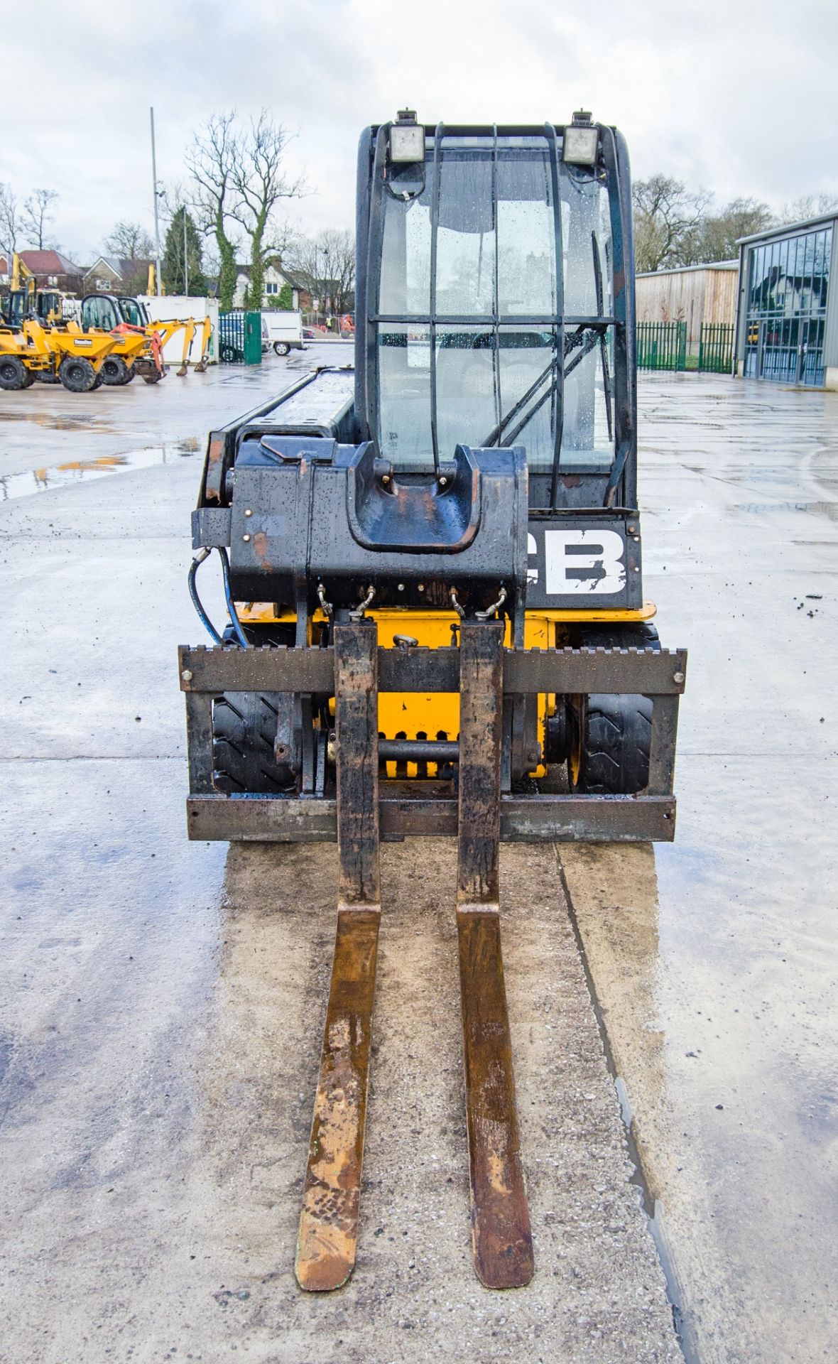 JCB Teletruck TLT35D diesel driven 2 wheel drive telescopic truck Year: 2011 S/N: 1540867 Recorded - Image 5 of 22