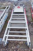 Altrex aluminium podium ladder A986682