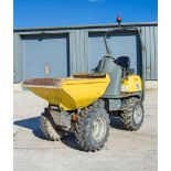 Wacker Neuson 1001 1 tonne hi-tip dumper Year: 2017 S/N: AL00934 Recorded Hours: 1469 c/w V5C