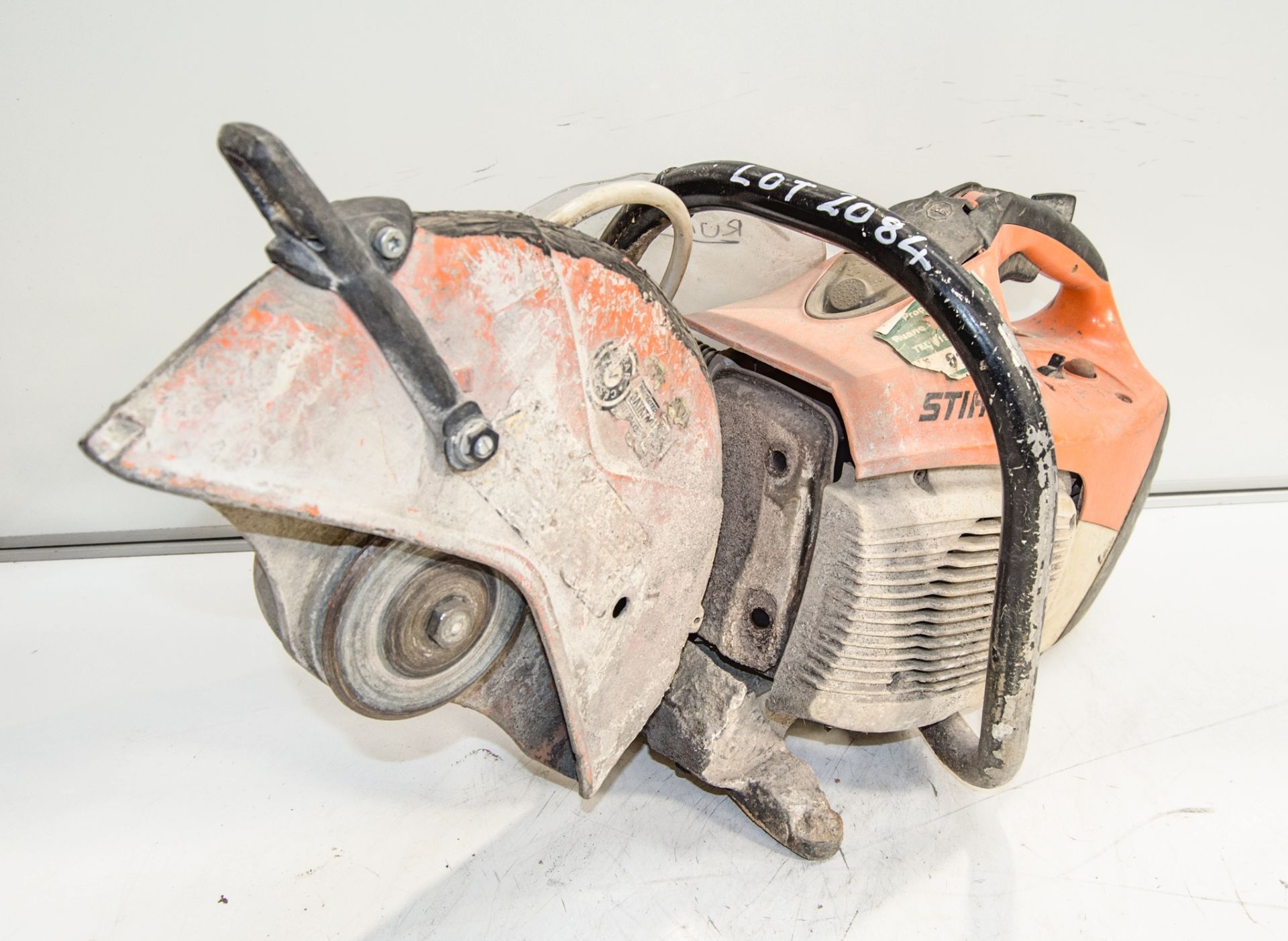 Stihl TS410 petrol driven cut off saw