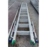 3 stage aluminium ladder XLA1059