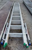 3 stage aluminium ladder XLA1059