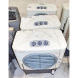 3 - Honeywell 240v evaporative coolers