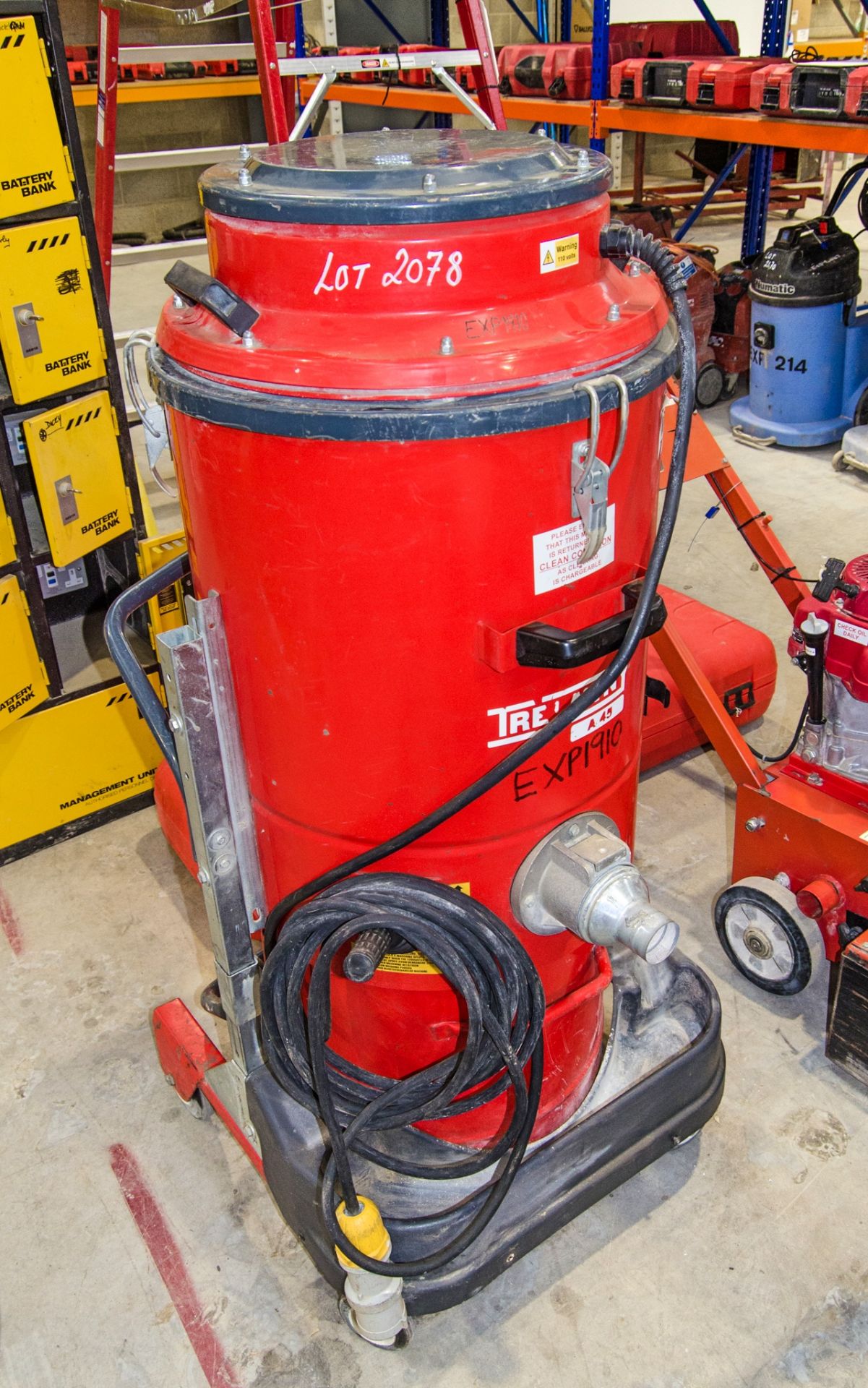 Trelawny A45 110v industrial vacuum cleaner EXP1910