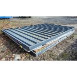 10ft Armorgard Forma-stor flat pack steel store