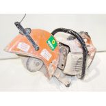 Stihl TS410 petrol driven cut off saw A941362