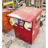 240v to 110v 5 kva site transformer ** Lid loose ** 12201132