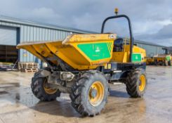 JCB 6 tonne swivel skip dumper Year: 2015 S/N: EFFRL8710 Recorded Hours: 2231 c/w V5C certificate