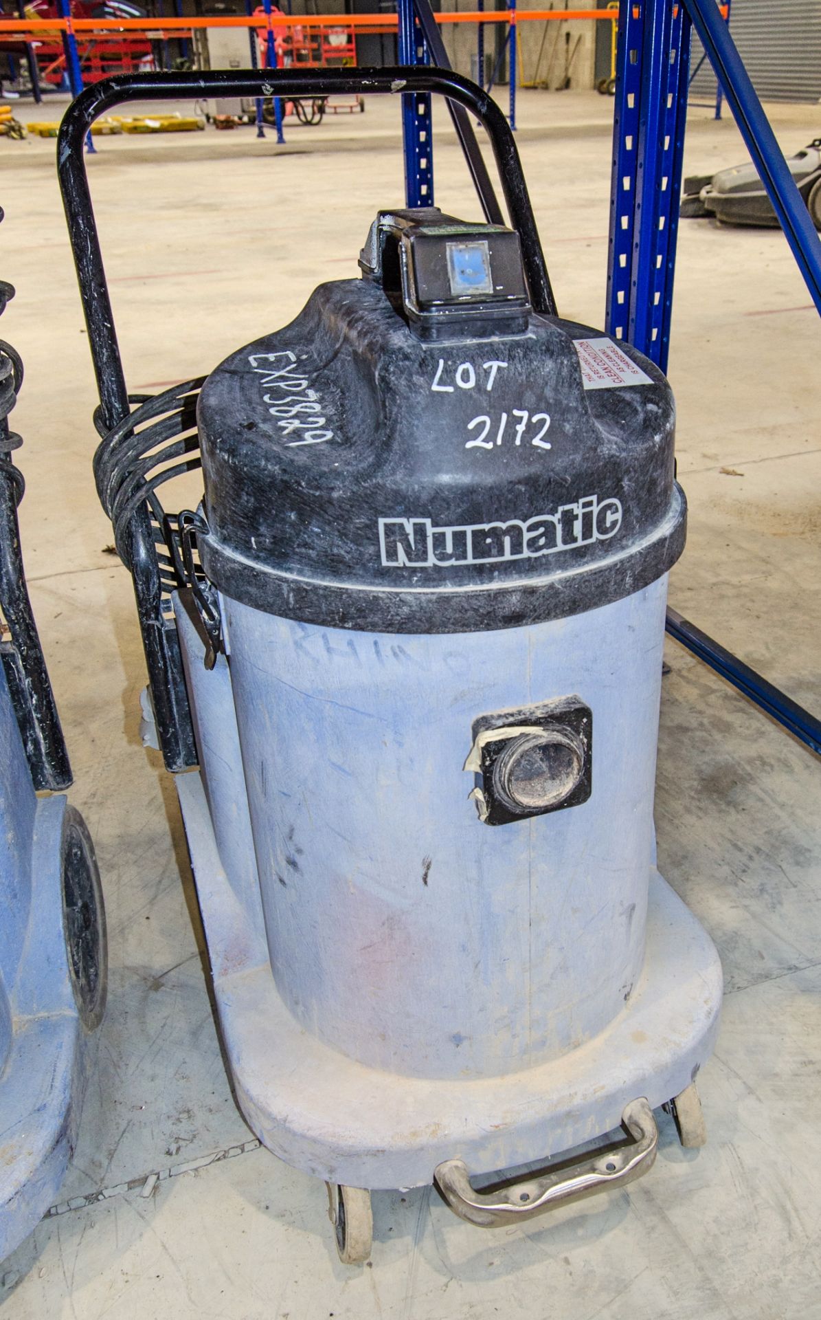 Numatic 110v vacuum cleaner EXP3829