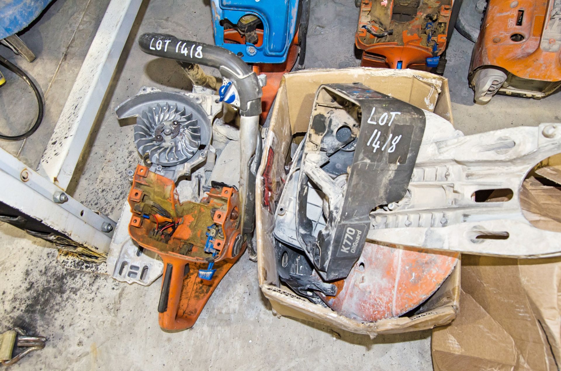 Quantity of petrol driven cut off saws for spares - Image 3 of 5