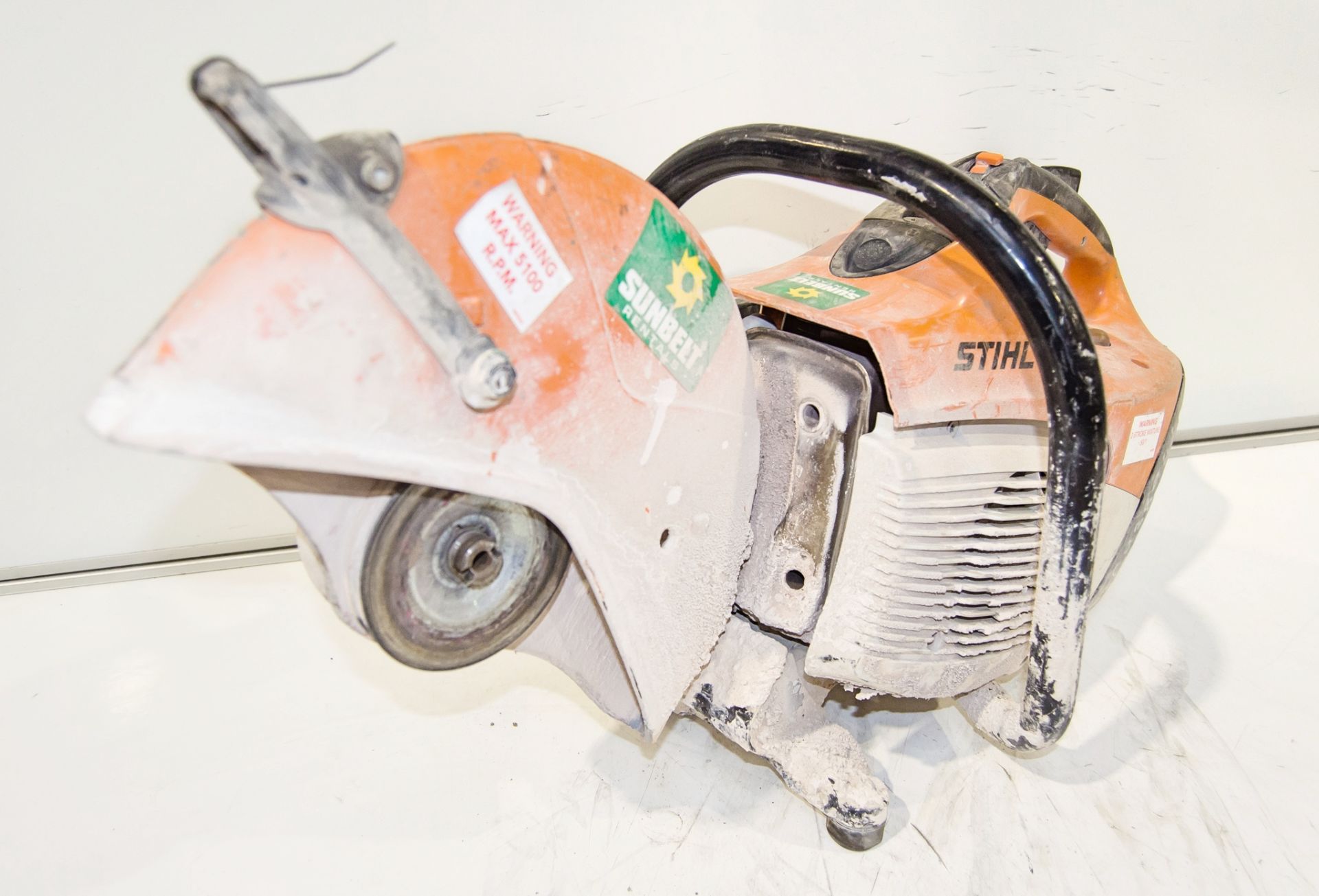 Stihl petrol driven cut off saw A938944