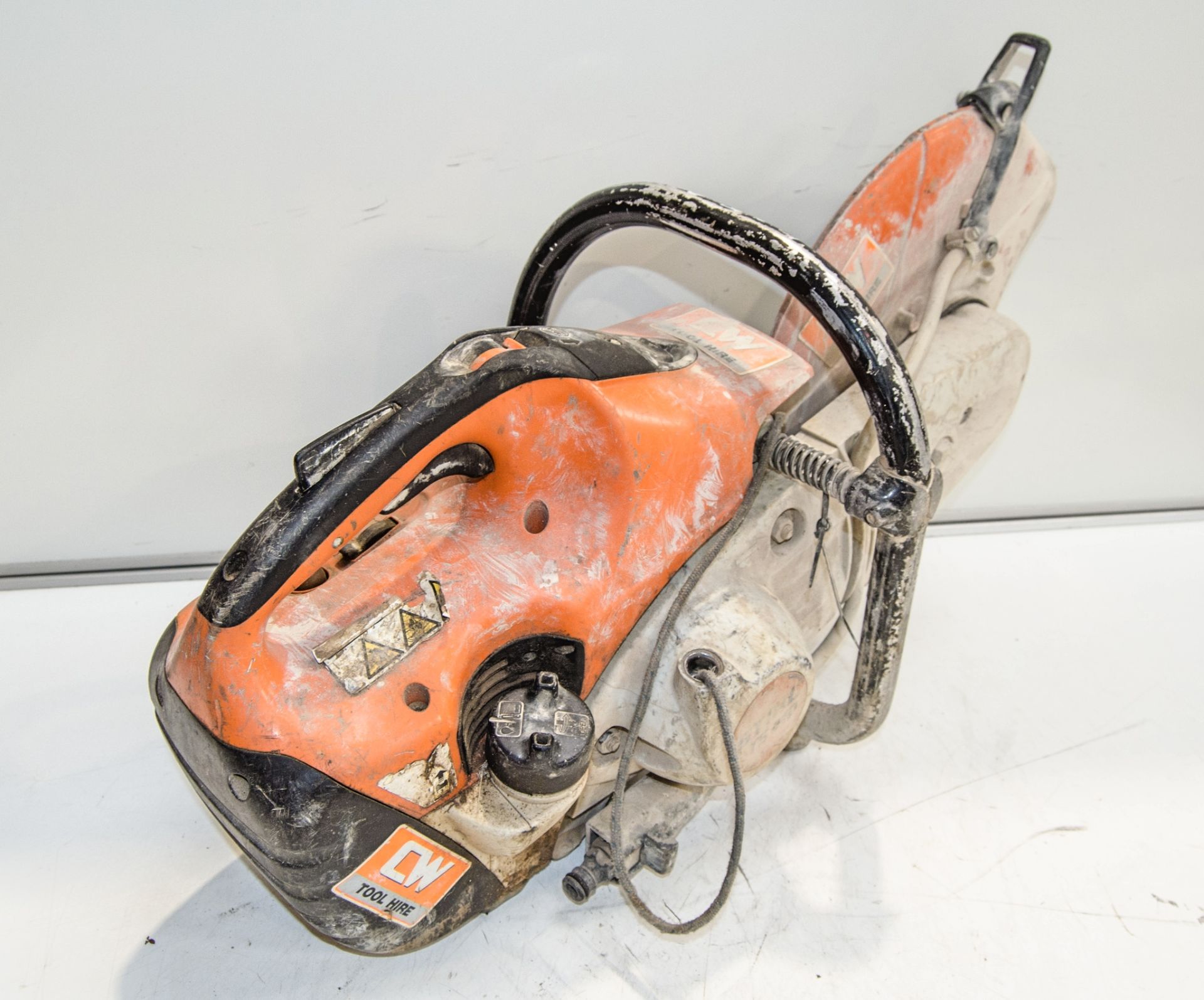 Stihl TS410 petrol driven cut off saw ** Pull cord loose ** E32490 - Image 2 of 2