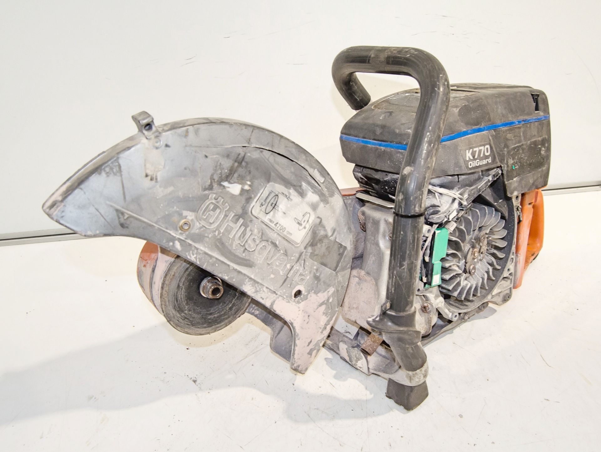 Husqvarna K770 petrol driven cut off saw ** Pull cord assembly missing ** 1909HSQ0423