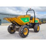 JCB 6 tonne swivel skip dumper Year: 2015 VIN: SLBD1DJJEFFRL8471 Recorded Hours: 1497 Weight: 4410