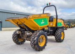 JCB 6 tonne swivel skip dumper Year: 2015 VIN: SLBD1DJJEFFRL8471 Recorded Hours: 1497 Weight: 4410