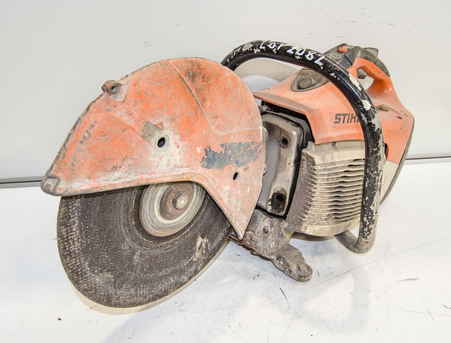 Stihl TS410 petrol driven cut off saw