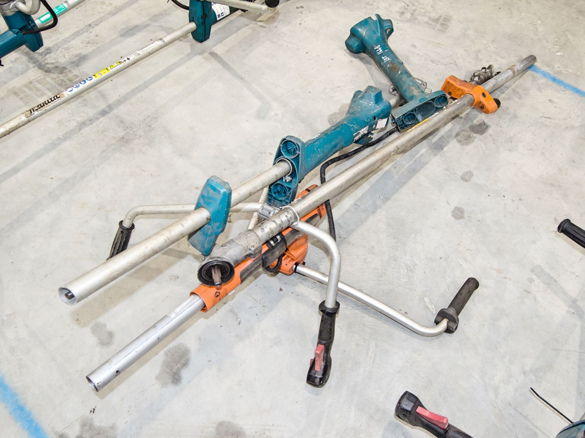 3 - various strimmer shafts