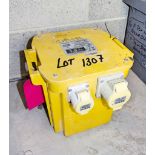 Elite 240v to 110v 5 kva transformer ** Power cord cut off ** 12193598