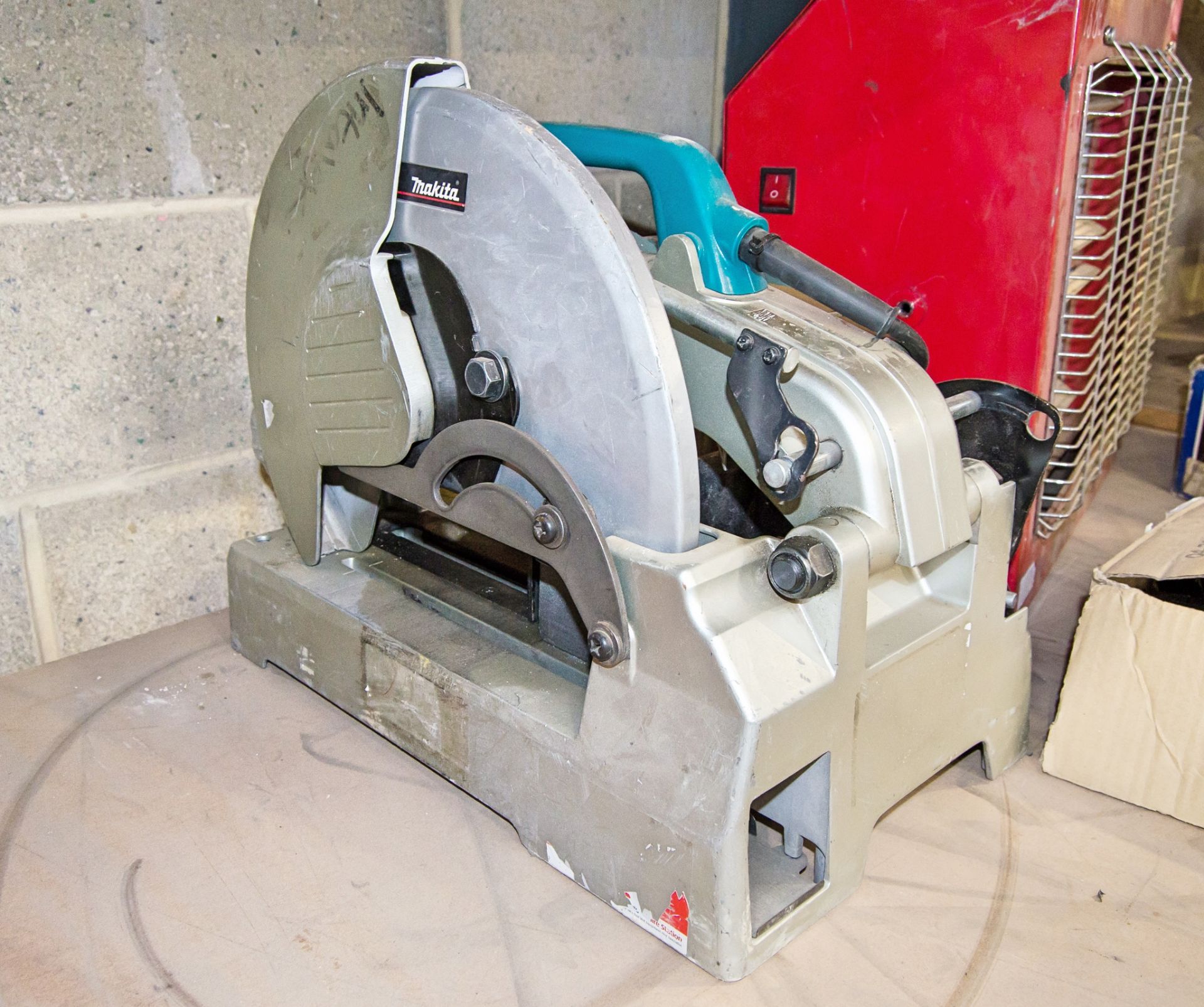 Makita LC1230 110v circular saw 1705MAK0442 - Image 2 of 2