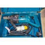 Makita 8406 110v diamond core drill c/w carry case A859179