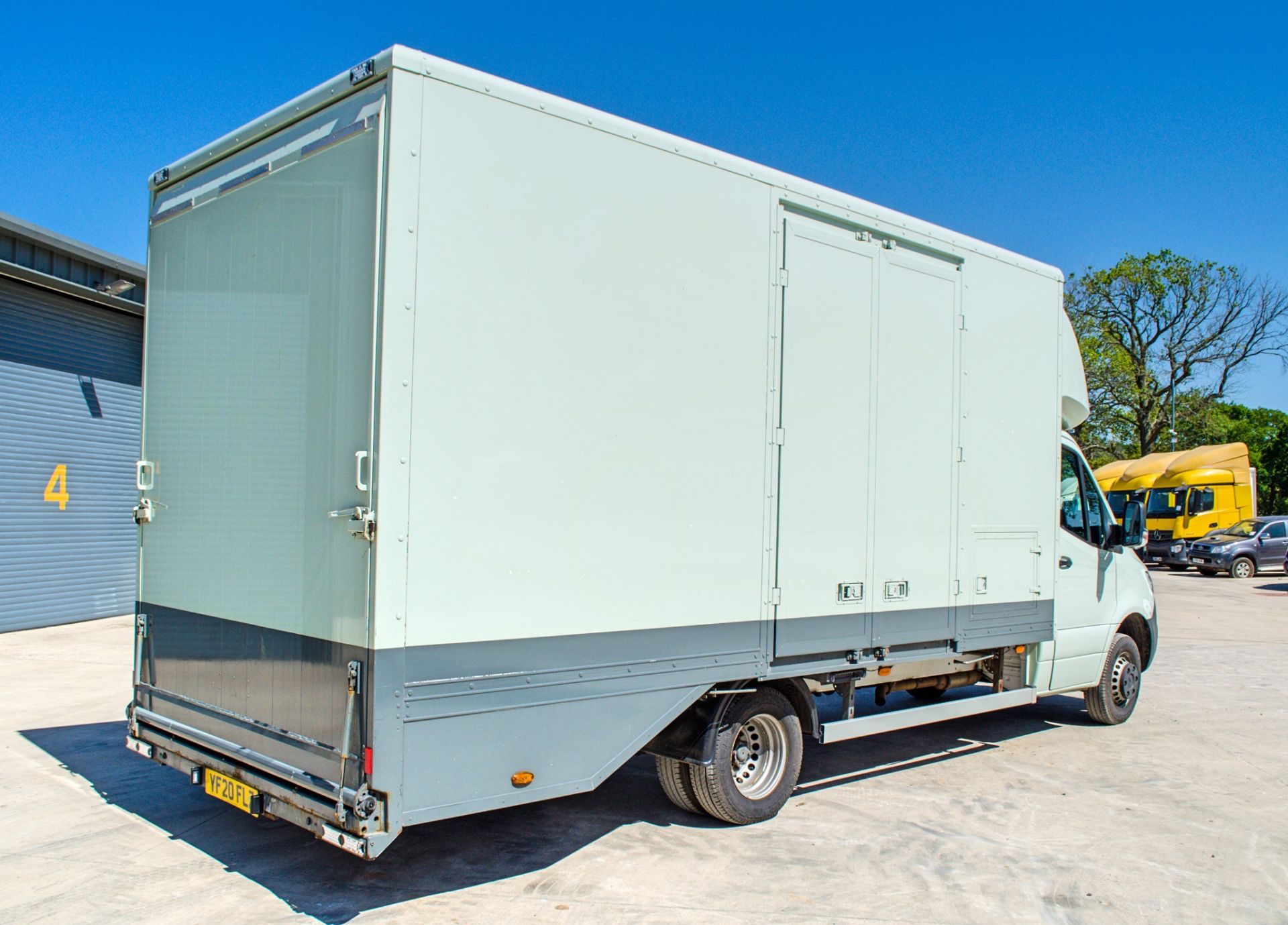 Mercedes Benz Sprinter 516 2.2 CDI LWB Automatic covered single car transporter  Registration - Image 4 of 29