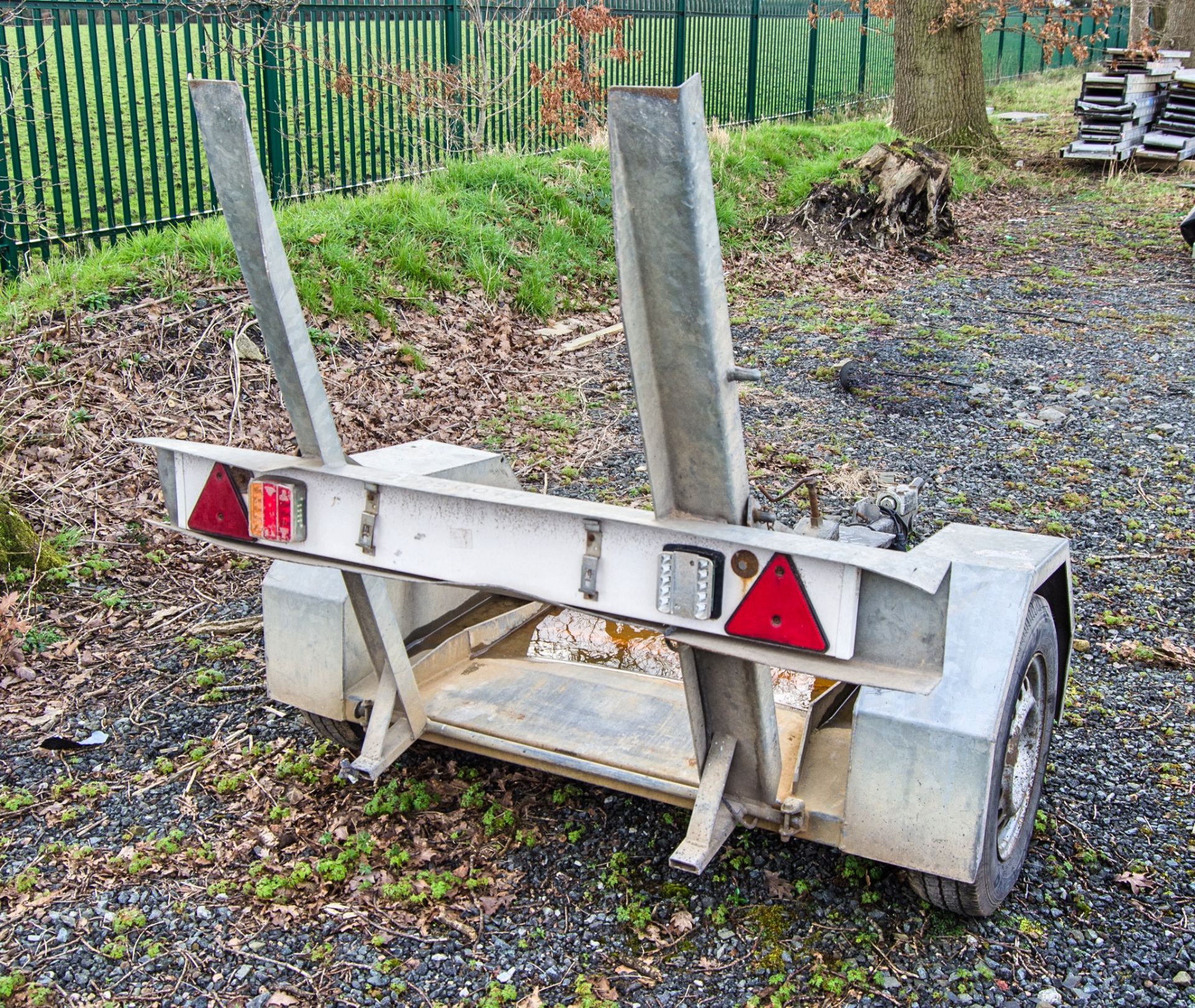 Taylor pedestrian roller trailer Year: 2007 S/N: 1889 22050073 - Image 3 of 4