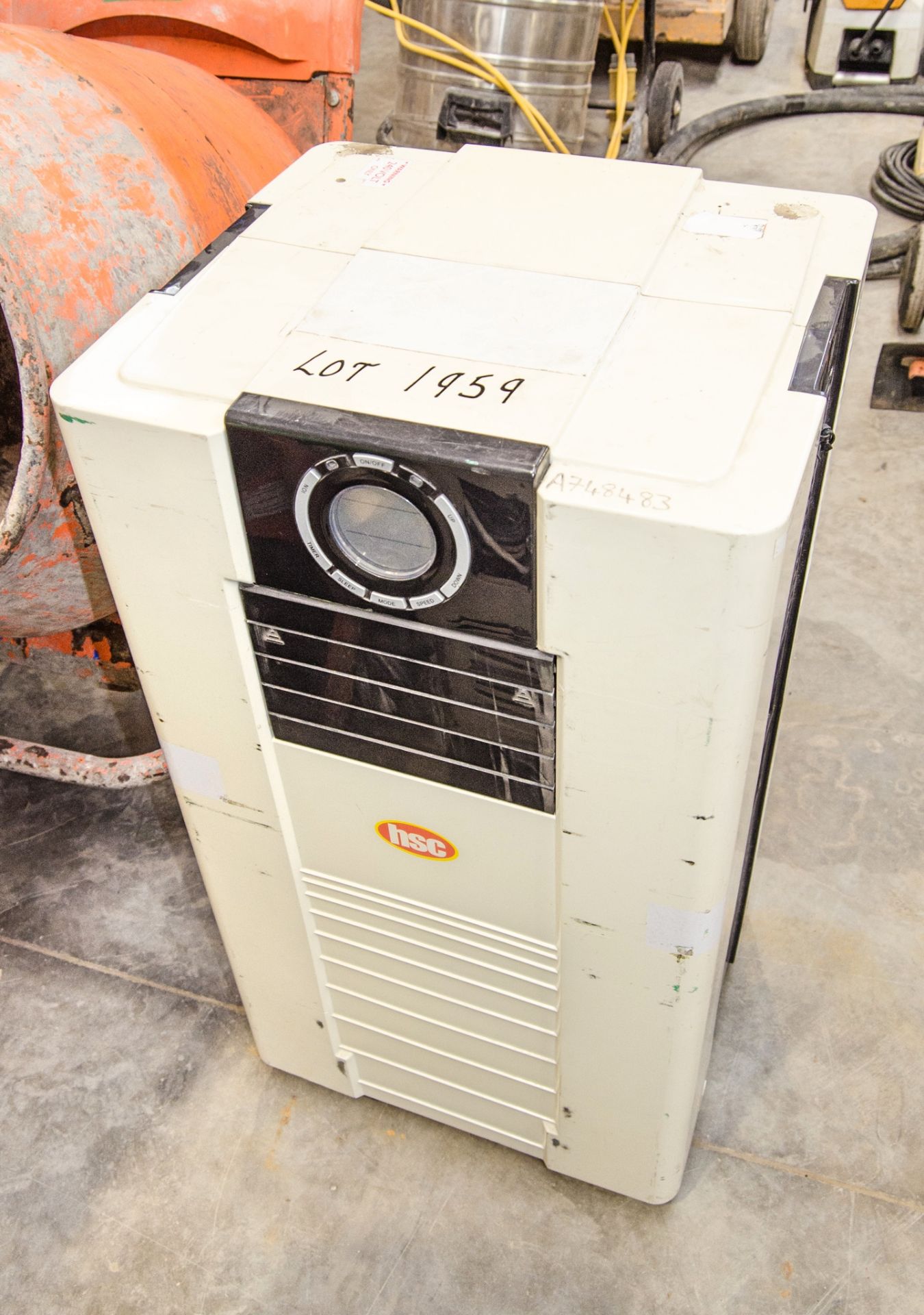 HSC 240v air conditioning unit A748483