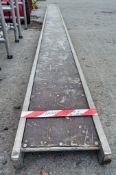 24ft aluminium staging board STA851