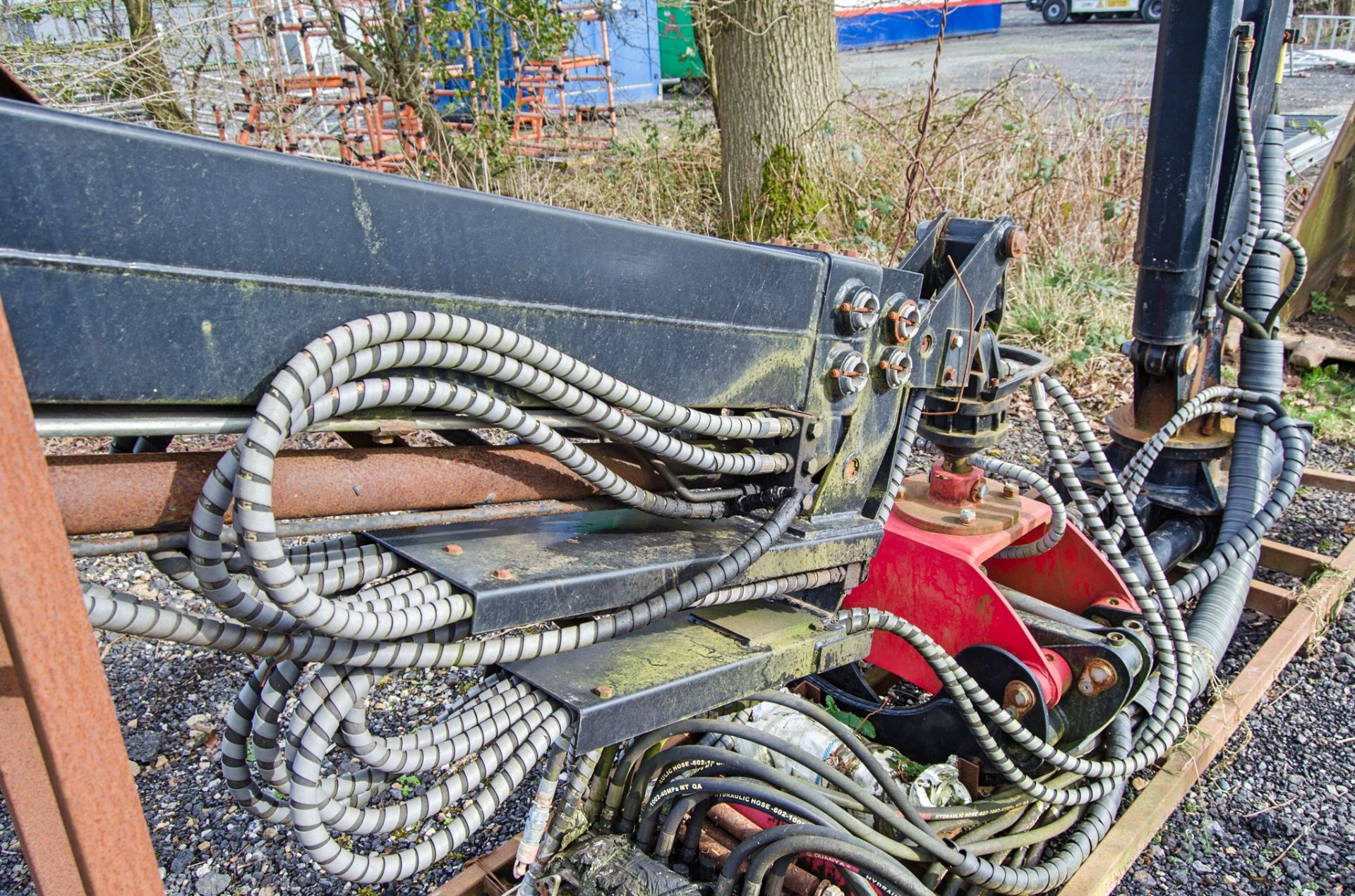 Hydraulic grab lorry crane - Image 7 of 9