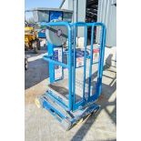 Power Tower Peco Lift manual push around vertical mast access platform HYP438