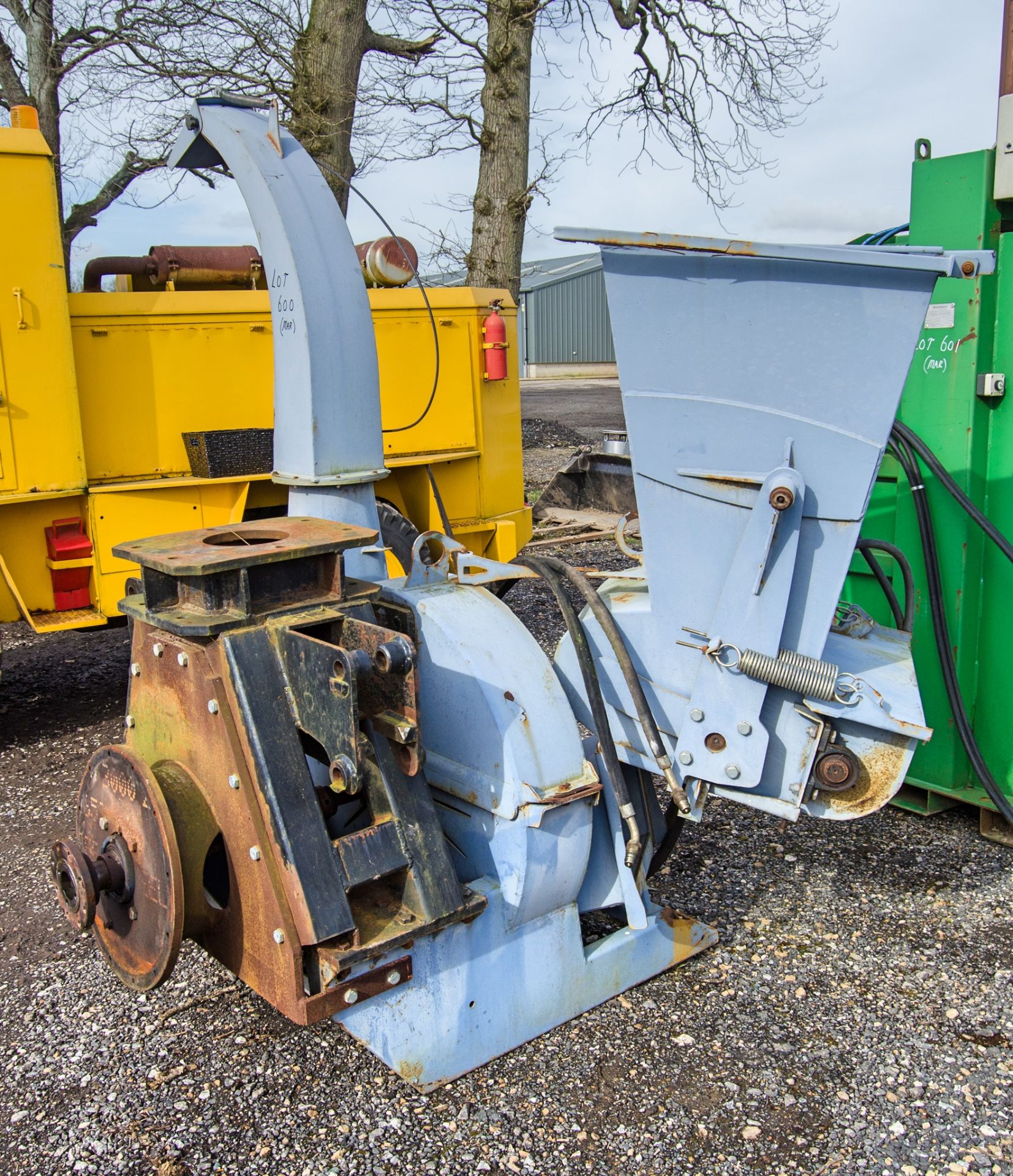 PTO driven hydraulic wood chipper - Image 4 of 6