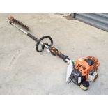 Stihl HL92C petrol driven long reach hedge trimmer A841401