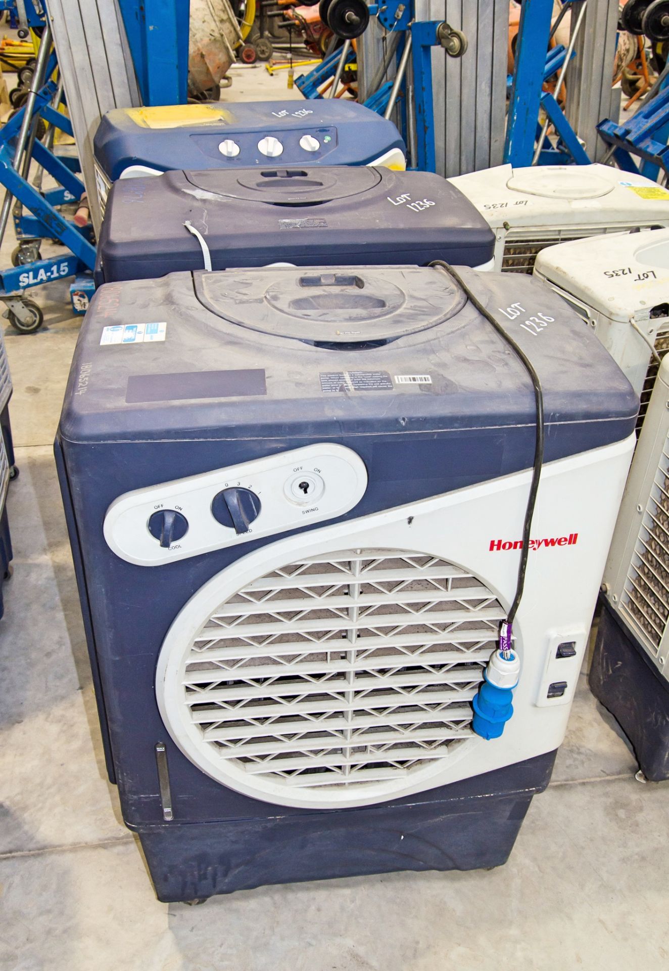 3 - 240v evaporative coolers