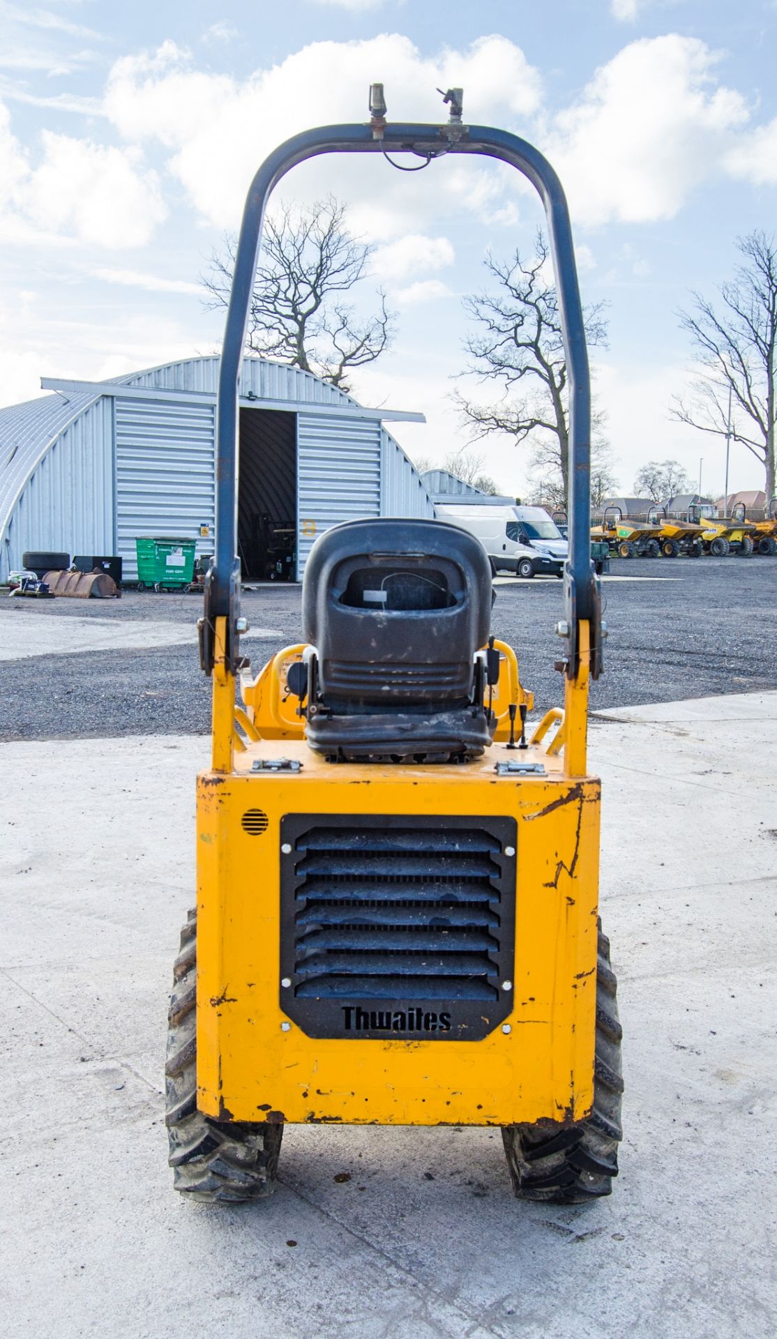 Thwaites 1 tonne hi-tip dumper Year: S/N: E2146 DPR142 ** Machine is a non runner engine parts - Image 6 of 20