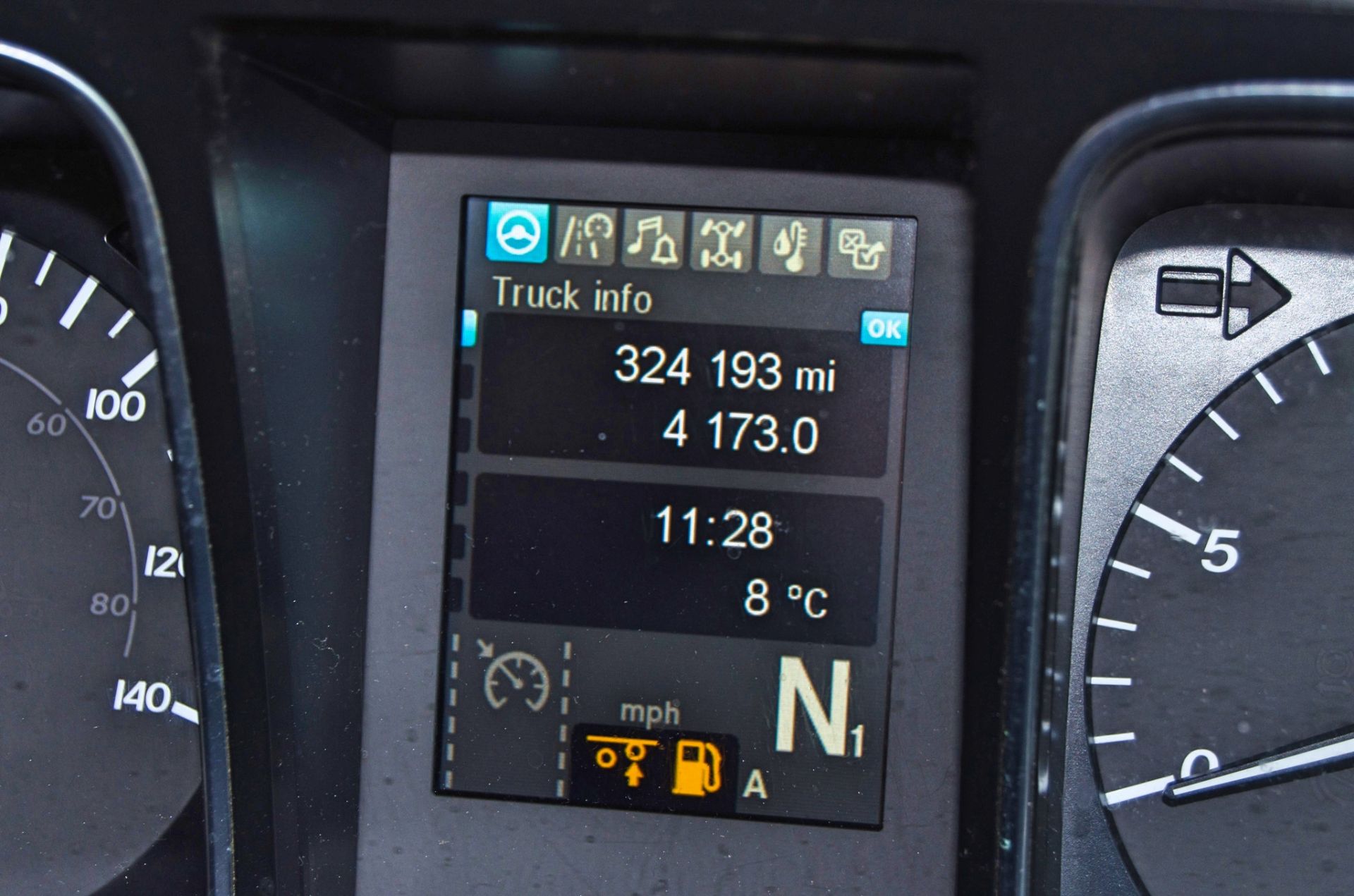 Mercedes Benz Actros 2548 6x2 tractor unit Registration Number: MX19 AFK Date of Registration: 15/ - Image 33 of 33